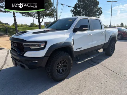 White 2022 Ram 1500 TRX for sale in Kansas City, MO