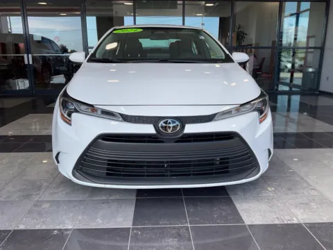 Photos of 2024 Toyota Corolla LE for sale in Kansas City, MO at Jay Wolfe Toyota