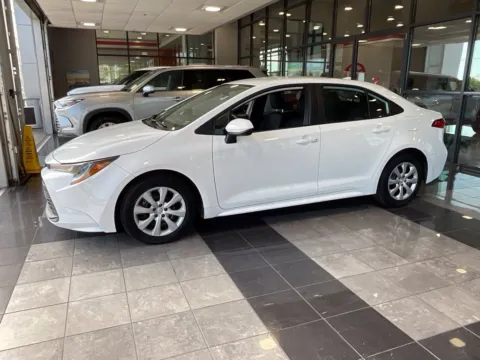 Another view of 2024 Toyota Corolla LE for sale in Kansas City, MO at Jay Wolfe Toyota