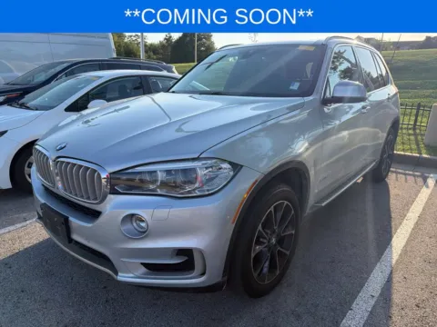 Silver 2017 BMW X5 xDrive35i for sale in Kansas City, MO