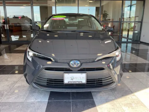 Photos of 2025 Toyota Corolla Hybrid LE for sale in Kansas City, MO at Jay Wolfe Toyota