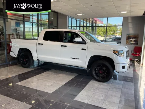 White 2020 Toyota Tundra TRD Pro for sale in Kansas City, MO
