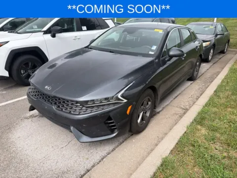 Gray 2021 Kia K5 LXS for sale in Kansas City, MO
