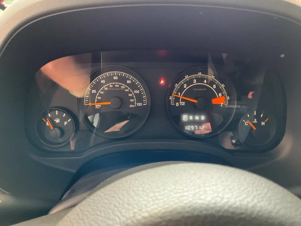 Jeep Patriot photo 14
