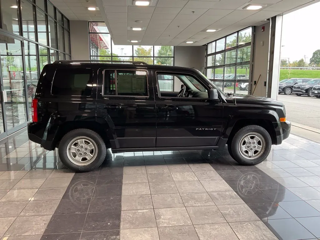 Jeep Patriot photo 6