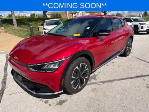 Red 2024 Kia EV6 Wind for sale in Kansas City, MO