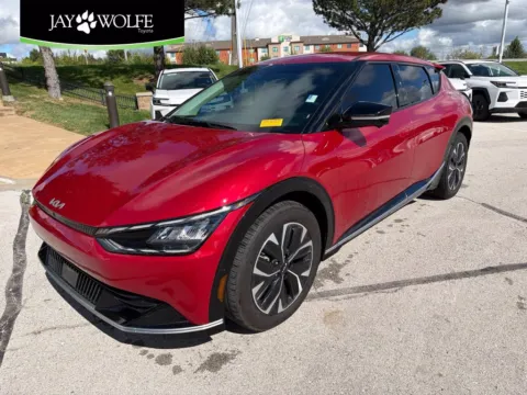 Red 2024 Kia EV6 Wind for sale in Kansas City, MO