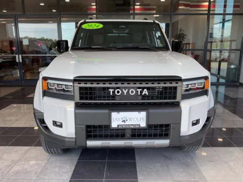 Photos of 2024 Toyota Land Cruiser for sale in Kansas City, MO at Jay Wolfe Toyota