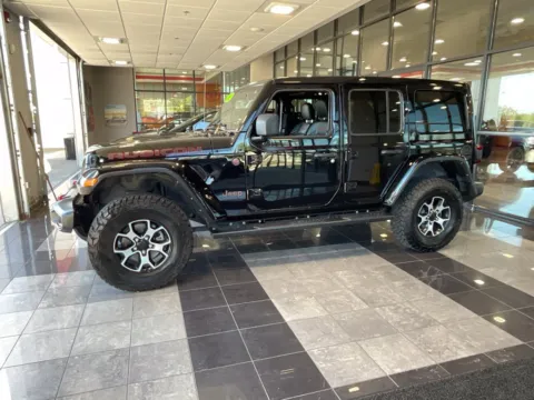 Another view of 2021 Jeep Wrangler Unlimited Rubicon for sale in Kansas City, MO at Jay Wolfe Toyota