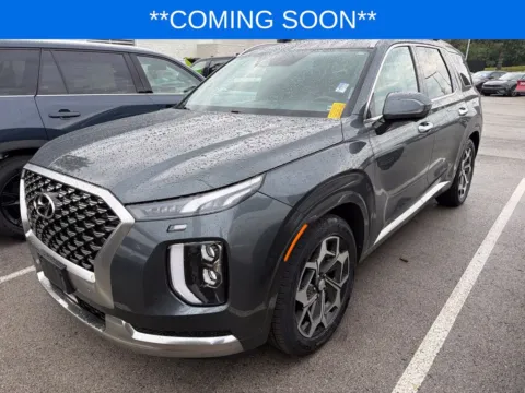 Gray 2022 Hyundai Palisade Calligraphy for sale in Kansas City, MO