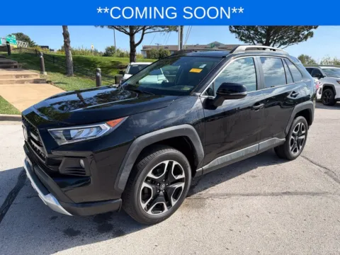 Black 2019 Toyota RAV4 Adventure for sale in Kansas City, MO