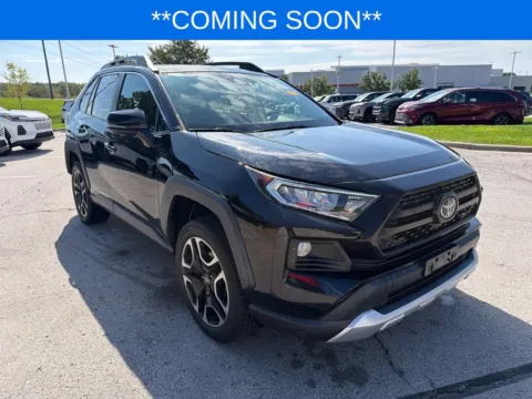 Another view of 2019 Toyota RAV4 Adventure for sale in Kansas City, MO at Jay Wolfe Toyota