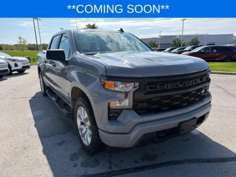 Another view of 2024 Chevrolet Silverado 1500 Custom for sale in Kansas City, MO at Jay Wolfe Toyota