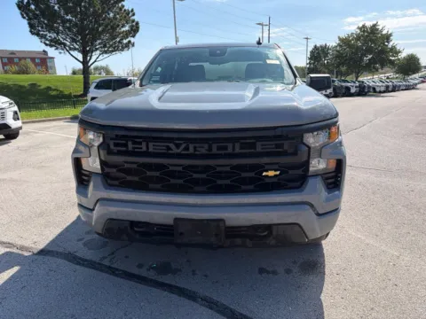 Photos of 2024 Chevrolet Silverado 1500 Custom for sale in Kansas City, MO at Jay Wolfe Toyota