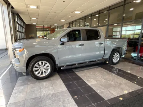 Another view of 2024 Chevrolet Silverado 1500 Custom for sale in Kansas City, MO at Jay Wolfe Toyota