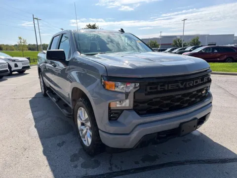 Another view of 2024 Chevrolet Silverado 1500 Custom for sale in Kansas City, MO at Jay Wolfe Toyota