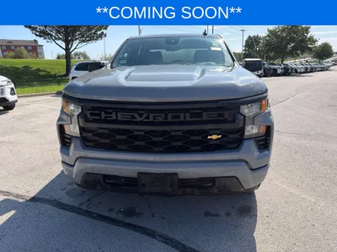 Photos of 2024 Chevrolet Silverado 1500 Custom for sale in Kansas City, MO at Jay Wolfe Toyota