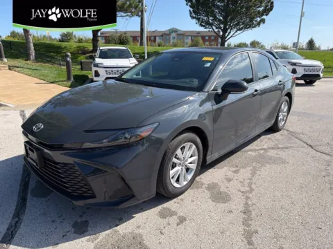 Gray 2025 Toyota Camry LE for sale in Kansas City, MO