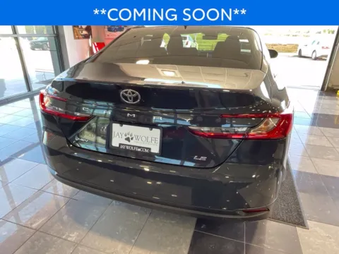 More photos of 2025 Toyota Camry LE at Jay Wolfe Toyota, MO