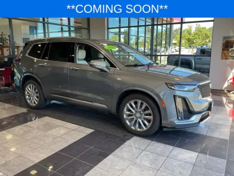 Gray 2021 Cadillac XT6 Premium Luxury for sale in Kansas City, MO