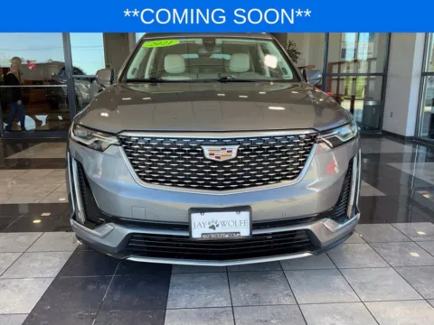 Photos of 2021 Cadillac XT6 Premium Luxury for sale in Kansas City, MO at Jay Wolfe Toyota