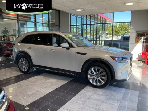 Gray 2024 Mazda CX-90 3.3 Turbo Premium for sale in Kansas City, MO