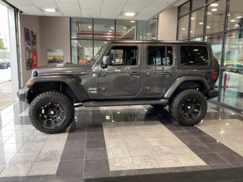 Another view of 2019 Jeep Wrangler Unlimited Sport S for sale in Kansas City, MO at Jay Wolfe Toyota