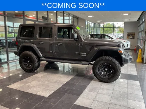 Gray 2019 Jeep Wrangler Unlimited Sport S for sale in Kansas City, MO