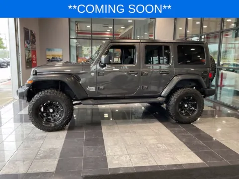 Another view of 2019 Jeep Wrangler Unlimited Sport S for sale in Kansas City, MO at Jay Wolfe Toyota