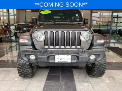 Photos of 2019 Jeep Wrangler Unlimited Sport S for sale in Kansas City, MO at Jay Wolfe Toyota