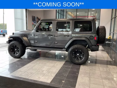 More photos of 2019 Jeep Wrangler Unlimited Sport S at Jay Wolfe Toyota, MO