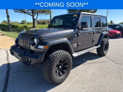 Gray 2019 Jeep Wrangler Unlimited Sport S for sale in Kansas City, MO