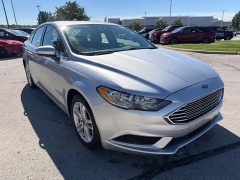 Another view of 2018 Ford Fusion Hybrid SE for sale in Kansas City, MO at Jay Wolfe Toyota