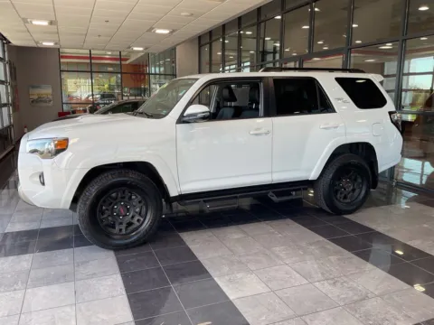 Another view of 2024 Toyota 4Runner TRD Off-Road Premium for sale in Kansas City, MO at Jay Wolfe Toyota
