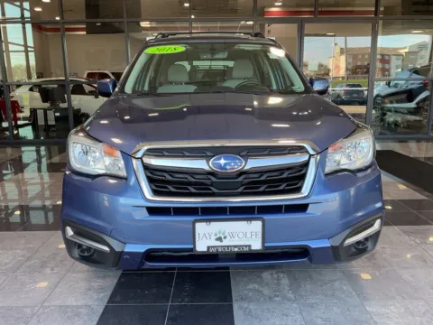 Photos of 2018 Subaru Forester 2.5i Premium for sale in Kansas City, MO at Jay Wolfe Toyota