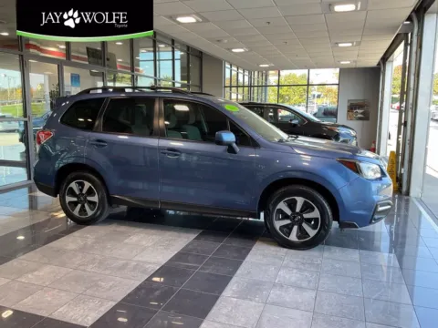 Blue 2018 Subaru Forester 2.5i Premium for sale in Kansas City, MO