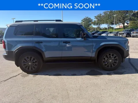 More photos of 2025 Toyota Land Cruiser at Jay Wolfe Toyota, MO