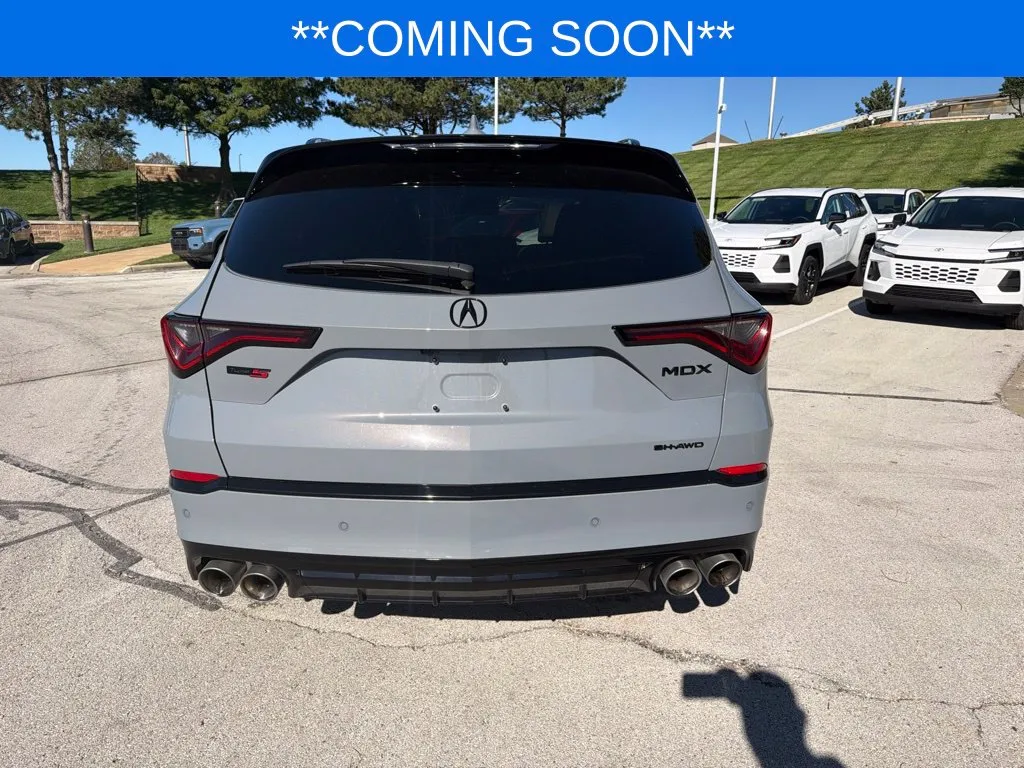 Acura MDX photo 8