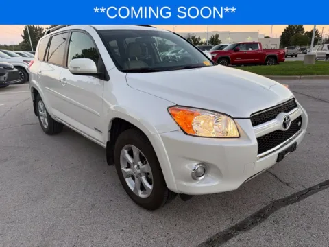 Another view of 2010 Toyota RAV4 Limited for sale in Kansas City, MO at Jay Wolfe Toyota