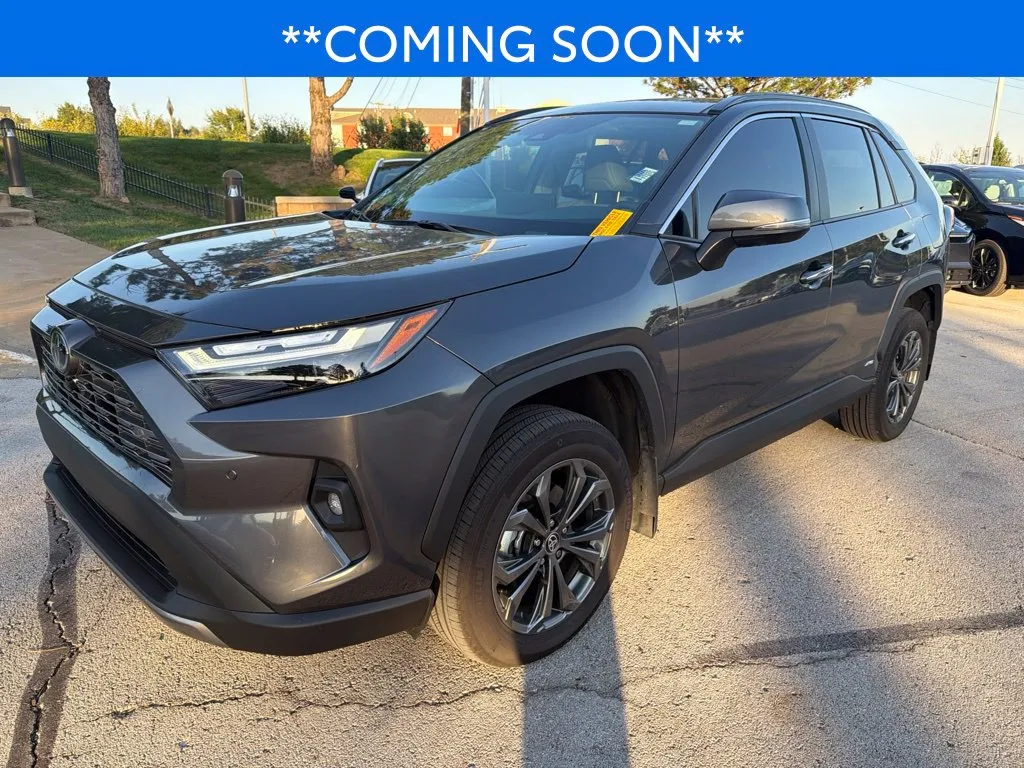 Gray 2025 Toyota RAV4 Hybrid Limited for sale in Kansas City, MO