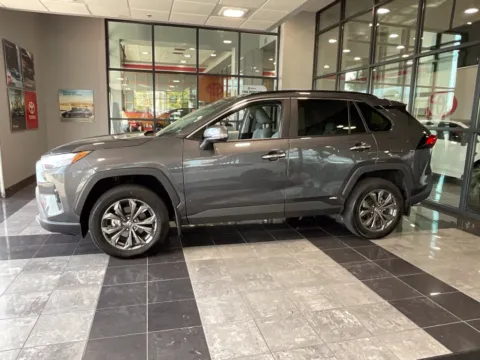 Another view of 2025 Toyota RAV4 Hybrid Limited for sale in Kansas City, MO at Jay Wolfe Toyota