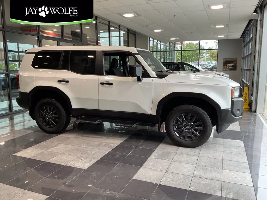 2024 Toyota Land Cruiser