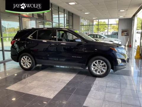 Blue 2020 Chevrolet Equinox LT for sale in Kansas City, MO