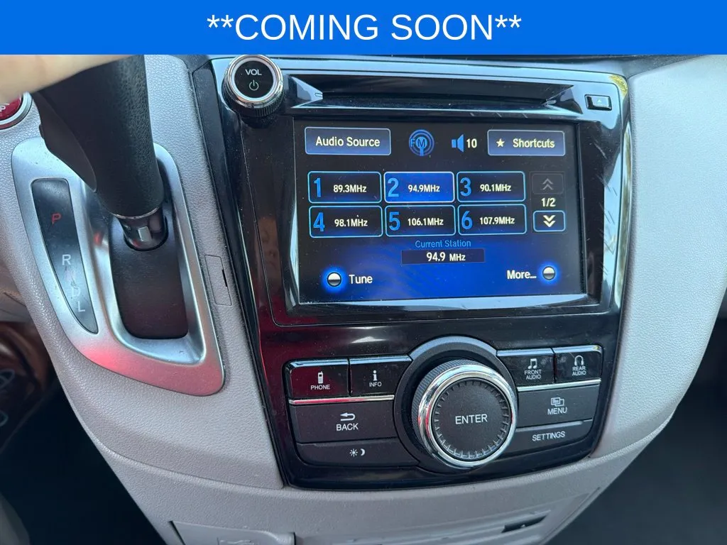 Honda Odyssey photo 16