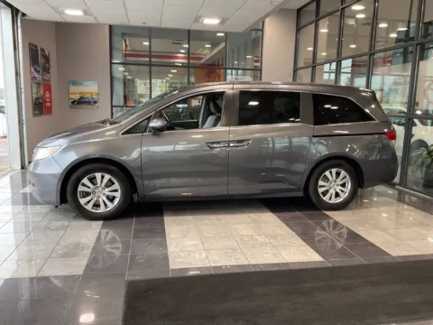 Another view of 2014 Honda Odyssey EX-L for sale in Kansas City, MO at Jay Wolfe Toyota