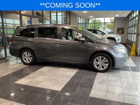 Gray 2014 Honda Odyssey EX-L for sale in Kansas City, MO