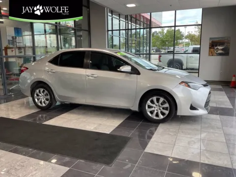 Silver 2019 Toyota Corolla LE for sale in Kansas City, MO