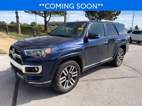 Blue 2023 Toyota 4Runner Limited for sale in Kansas City, MO