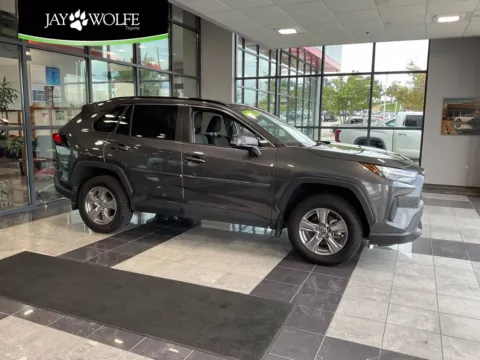 Gray 2024 Toyota RAV4 XLE for sale in Kansas City, MO