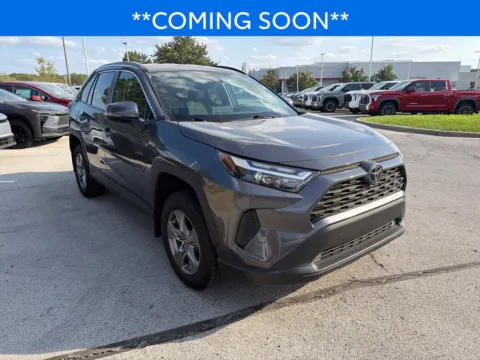 Another view of 2024 Toyota RAV4 XLE for sale in Kansas City, MO at Jay Wolfe Toyota